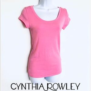 Cynthia Rowley Pink Top